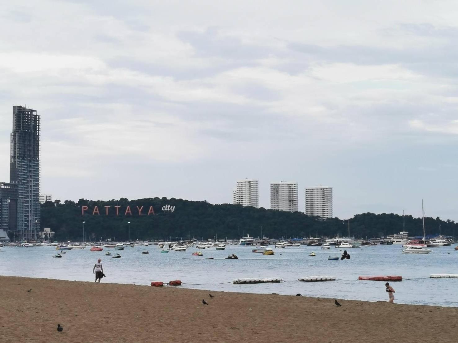 The One Hotel Pattaya Exterior foto