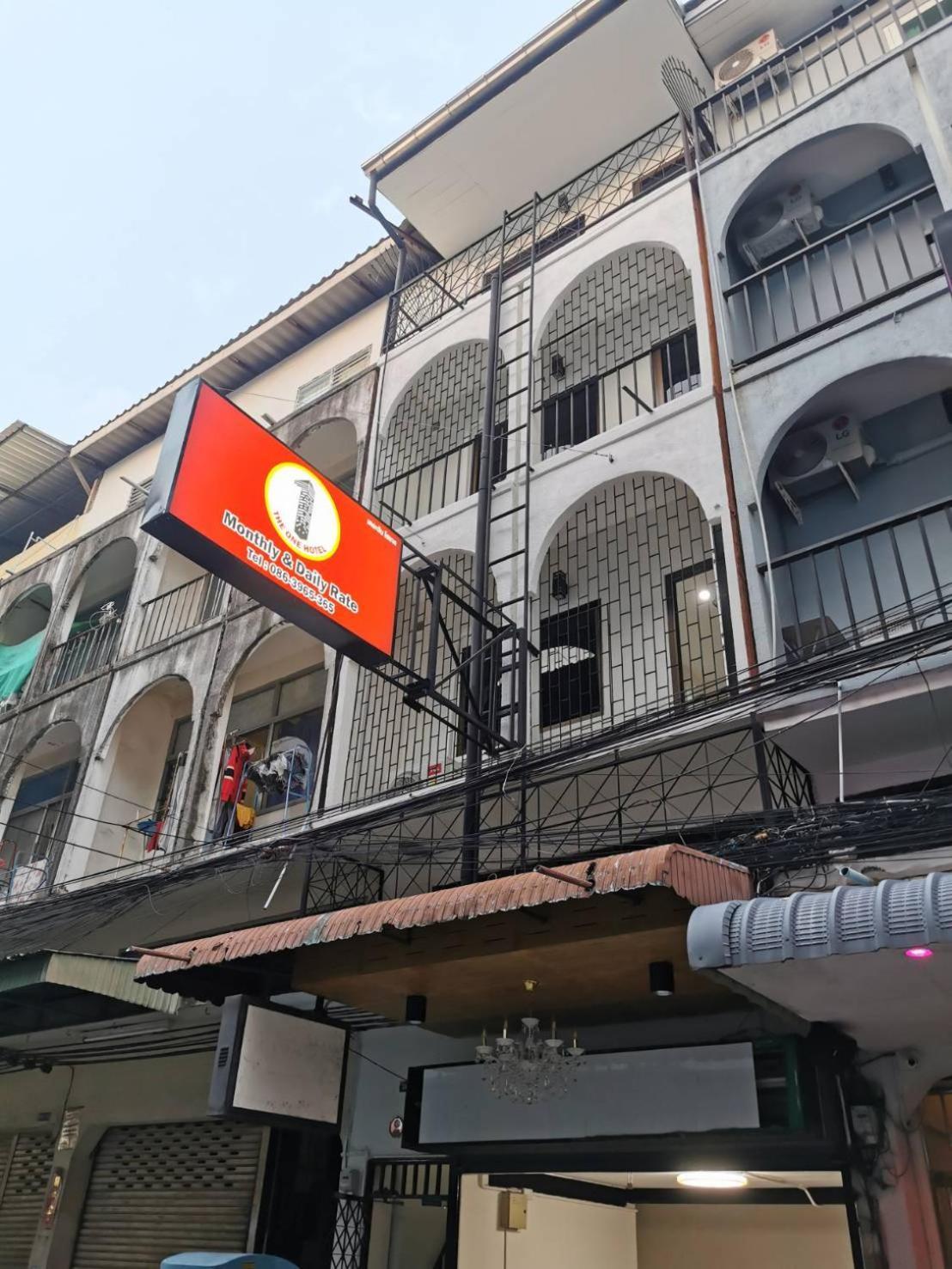 The One Hotel Pattaya Exterior foto